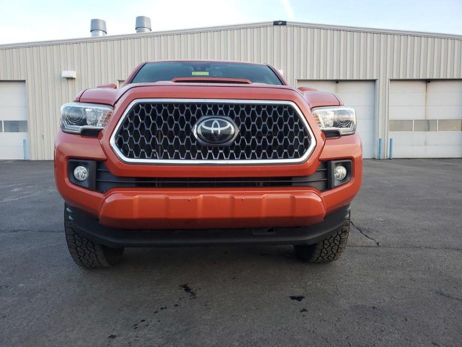 used 2018 Toyota Tacoma car, priced at $27,497