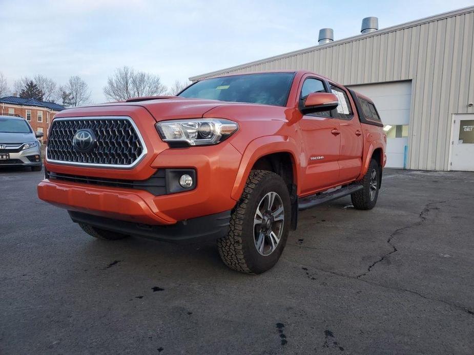 used 2018 Toyota Tacoma car, priced at $27,497