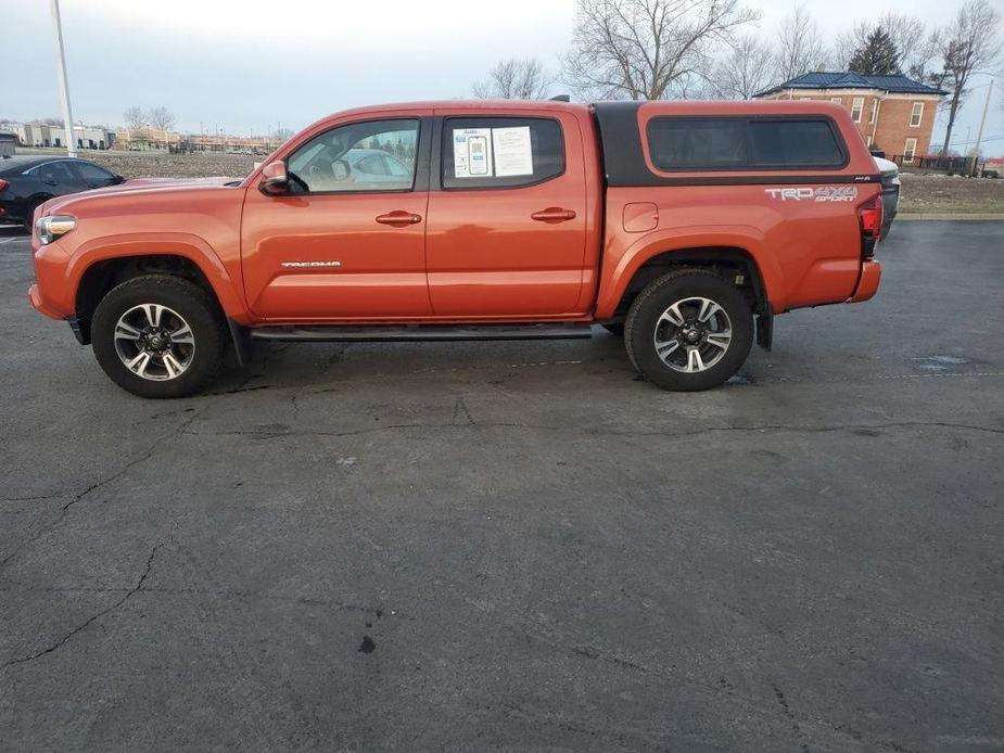 used 2018 Toyota Tacoma car, priced at $27,497