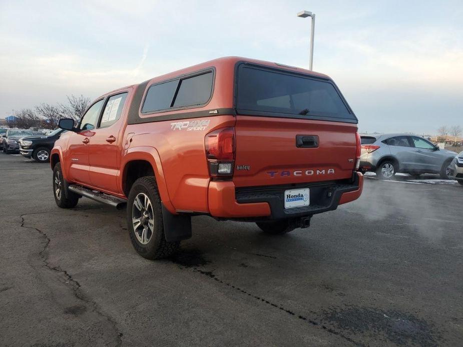 used 2018 Toyota Tacoma car, priced at $27,497