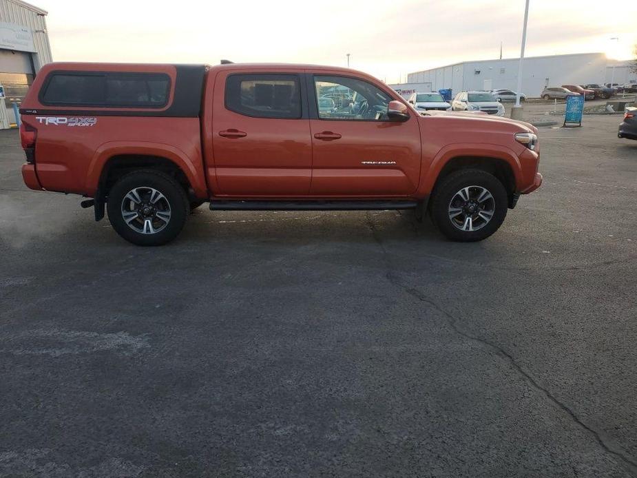 used 2018 Toyota Tacoma car, priced at $27,497