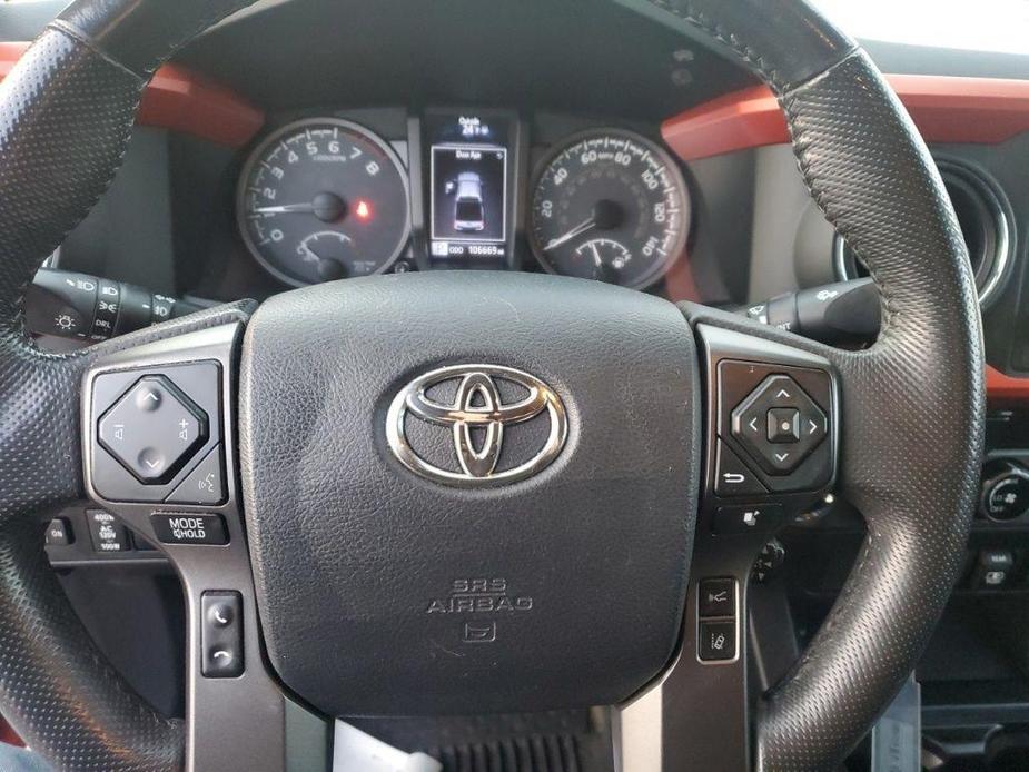 used 2018 Toyota Tacoma car, priced at $27,497