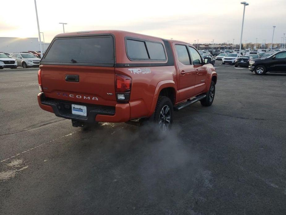 used 2018 Toyota Tacoma car, priced at $27,497