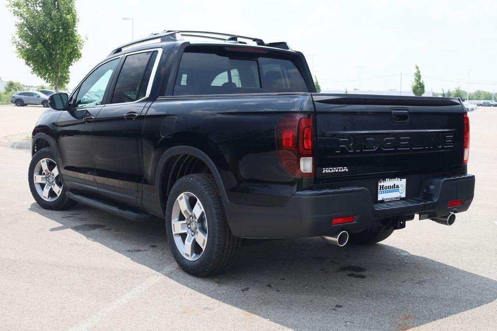 new 2025 Honda Ridgeline car, priced at $46,355