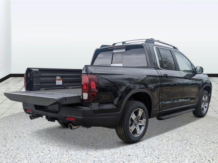 new 2025 Honda Ridgeline car, priced at $46,355