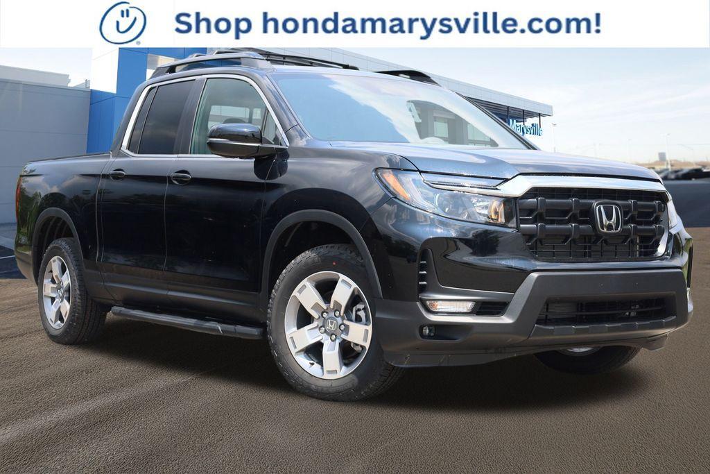 new 2025 Honda Ridgeline car, priced at $46,355