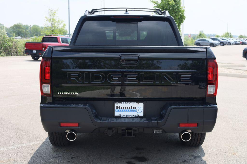 new 2025 Honda Ridgeline car, priced at $46,355
