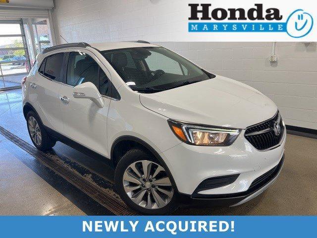 used 2017 Buick Encore car, priced at $11,994