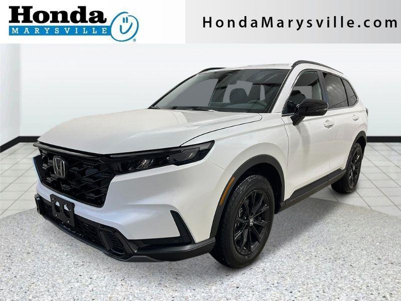 new 2025 Honda CR-V Hybrid car, priced at $40,955