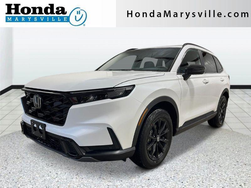 new 2025 Honda CR-V Hybrid car, priced at $40,955