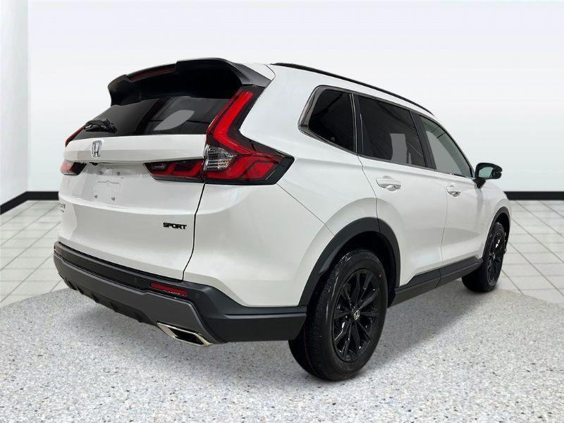 new 2025 Honda CR-V Hybrid car, priced at $40,955