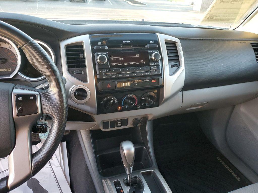 used 2012 Toyota Tacoma car, priced at $17,727