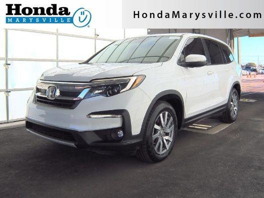used 2022 Honda Pilot car, priced at $25,998