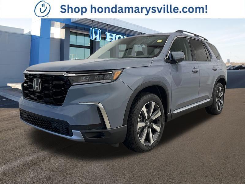 new 2025 Honda Pilot car, priced at $54,985