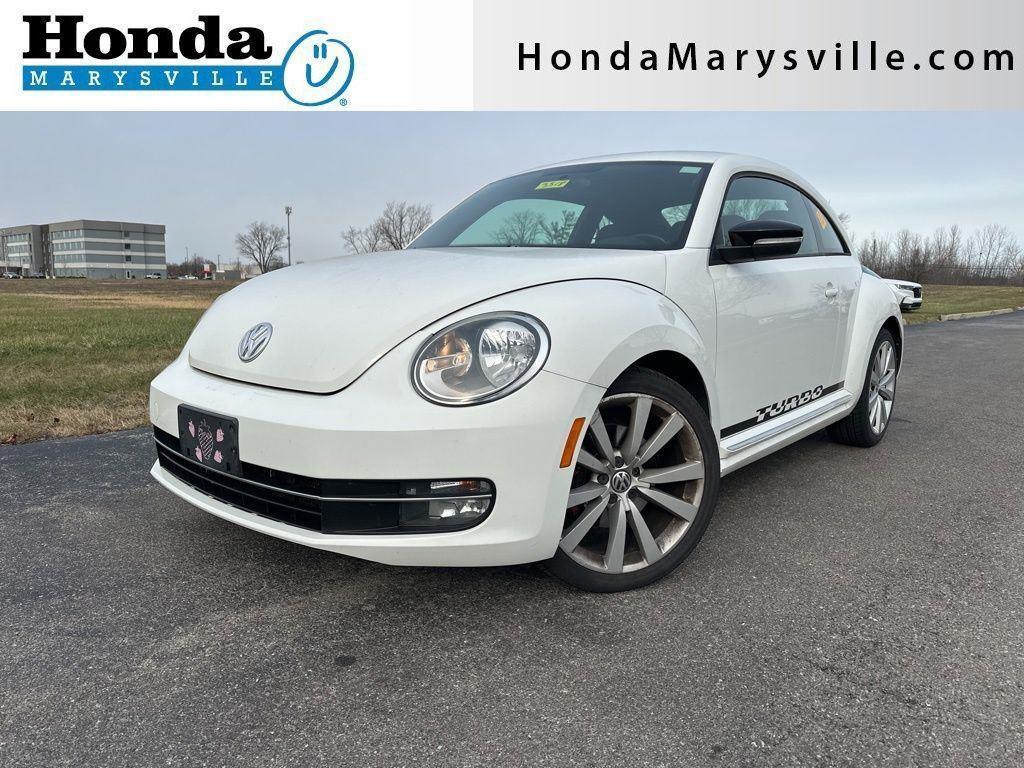 used 2012 Volkswagen Beetle car, priced at $11,997