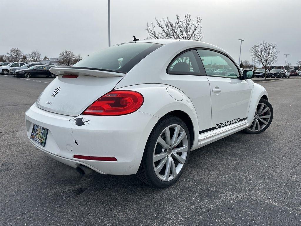 used 2012 Volkswagen Beetle car, priced at $11,997