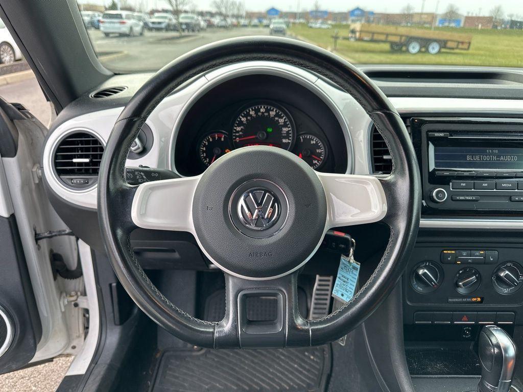 used 2012 Volkswagen Beetle car, priced at $11,997