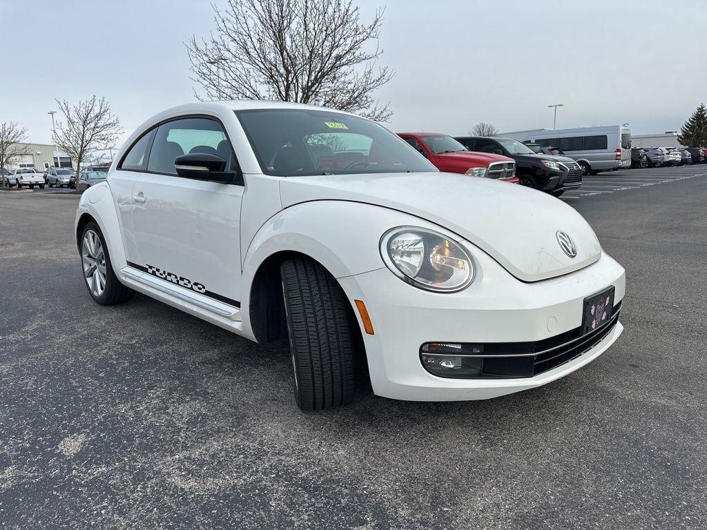used 2012 Volkswagen Beetle car, priced at $11,997