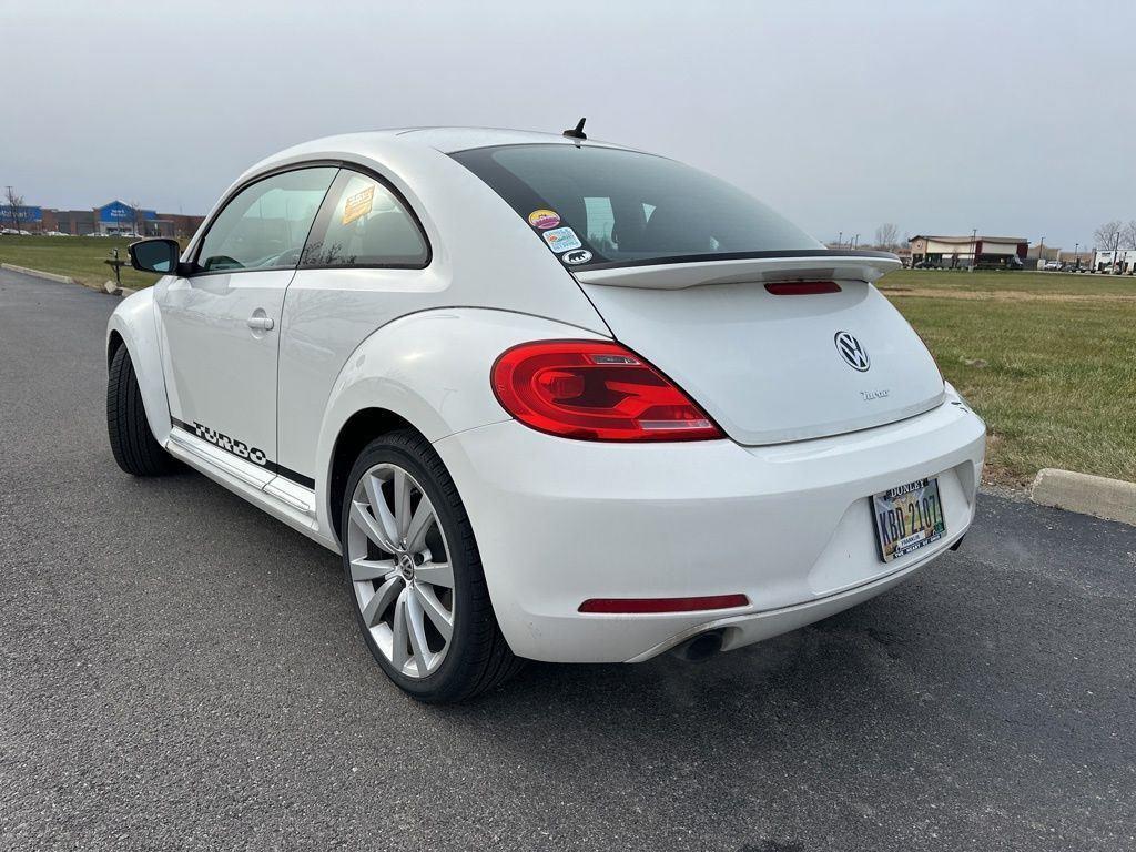 used 2012 Volkswagen Beetle car, priced at $11,997