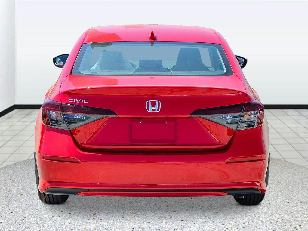 new 2025 Honda Civic car, priced at $25,345