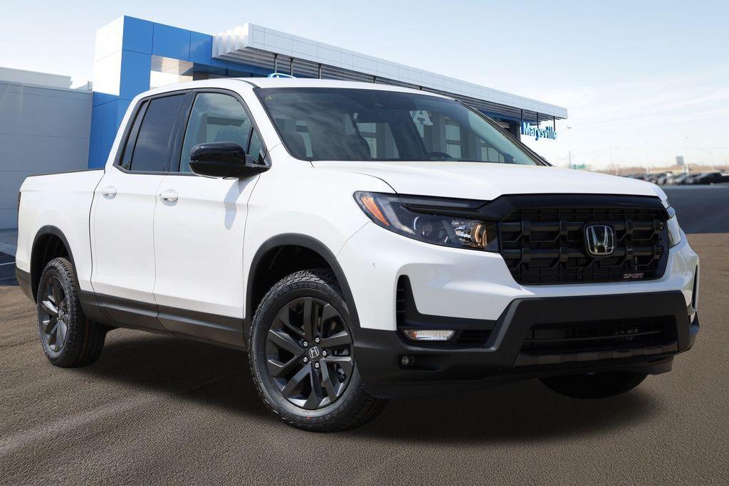 new 2025 Honda Ridgeline car, priced at $42,055