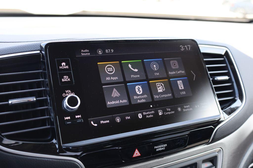 new 2025 Honda Ridgeline car, priced at $42,055