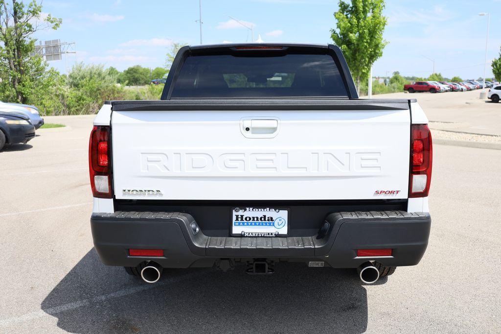 new 2025 Honda Ridgeline car, priced at $42,055