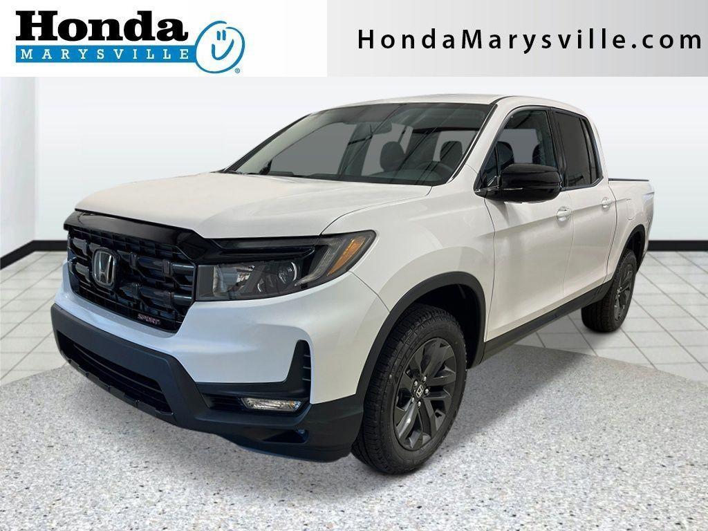 new 2025 Honda Ridgeline car, priced at $42,055