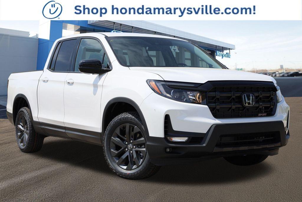 new 2025 Honda Ridgeline car, priced at $42,055