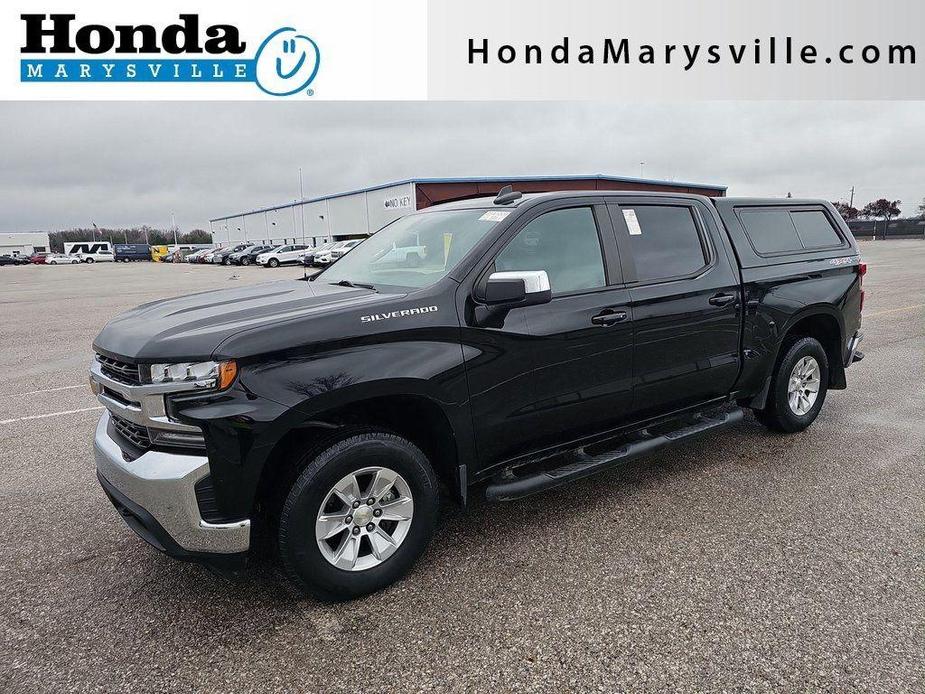 used 2020 Chevrolet Silverado 1500 car, priced at $31,342