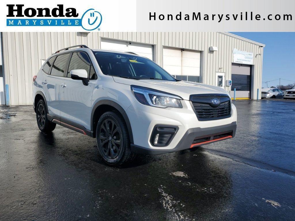 used 2020 Subaru Forester car, priced at $20,400