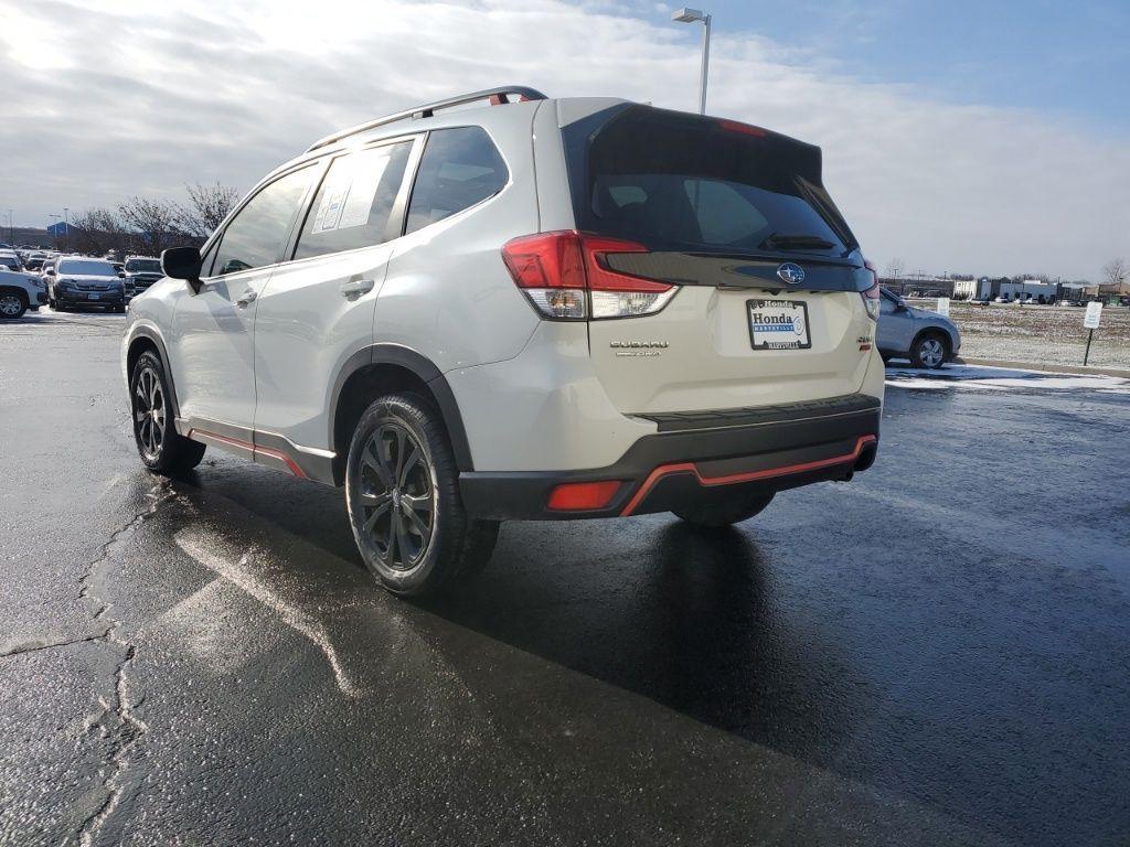 used 2020 Subaru Forester car, priced at $20,400