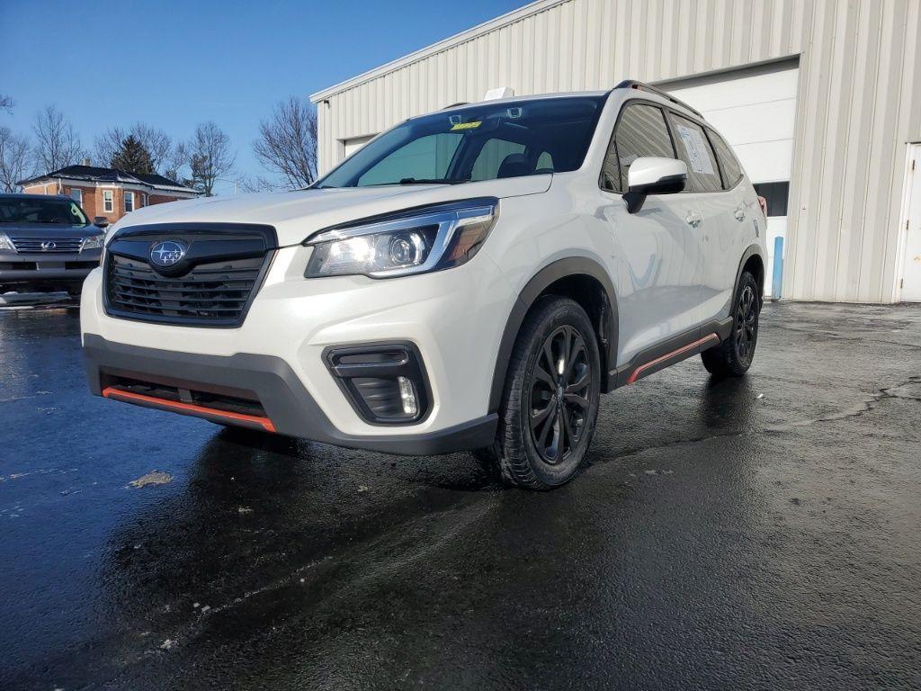 used 2020 Subaru Forester car, priced at $20,400