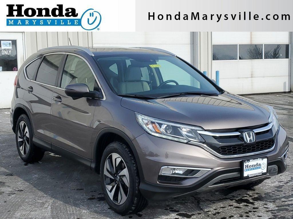 used 2016 Honda CR-V car, priced at $18,029