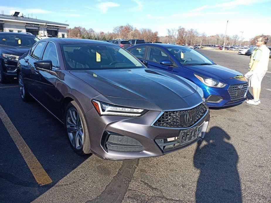 used 2021 Acura TLX car, priced at $24,000