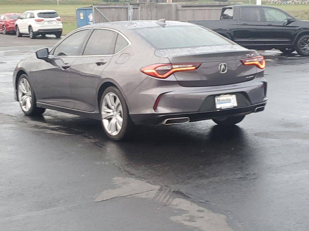 used 2021 Acura TLX car, priced at $22,500