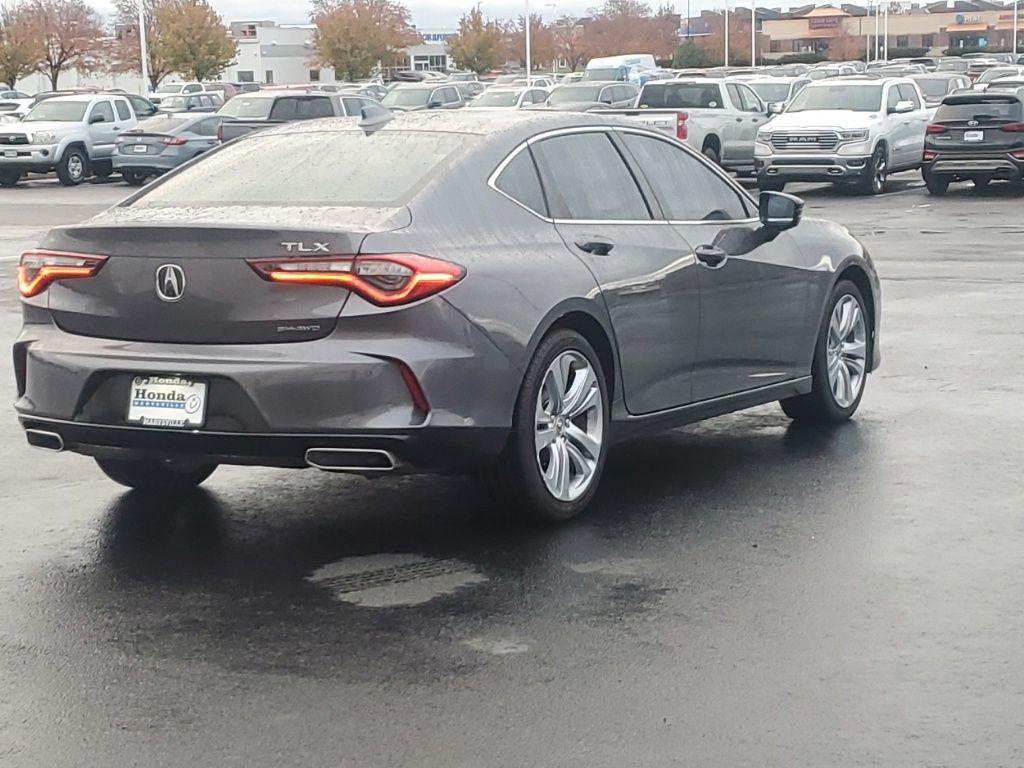 used 2021 Acura TLX car, priced at $22,500