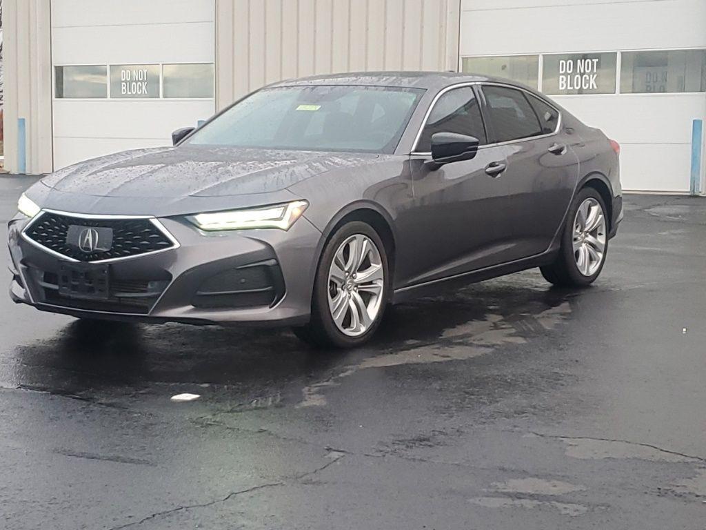 used 2021 Acura TLX car, priced at $22,500