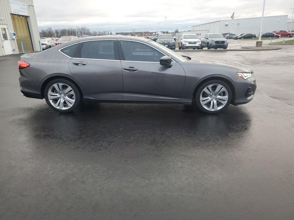 used 2021 Acura TLX car, priced at $22,500