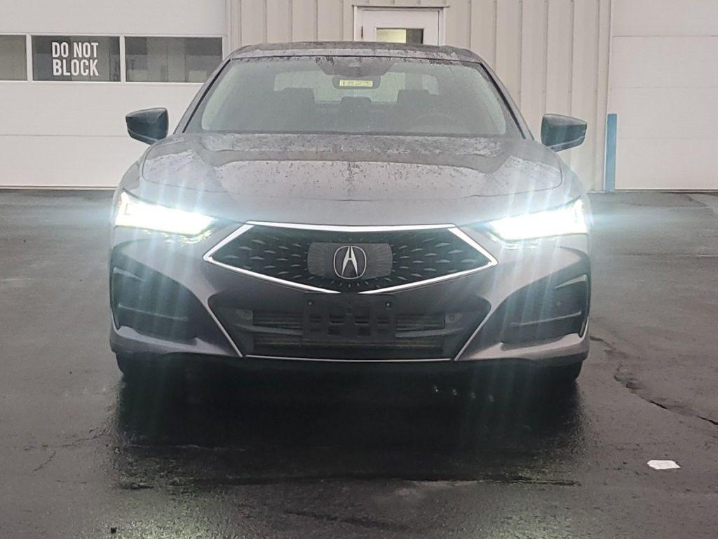 used 2021 Acura TLX car, priced at $22,500