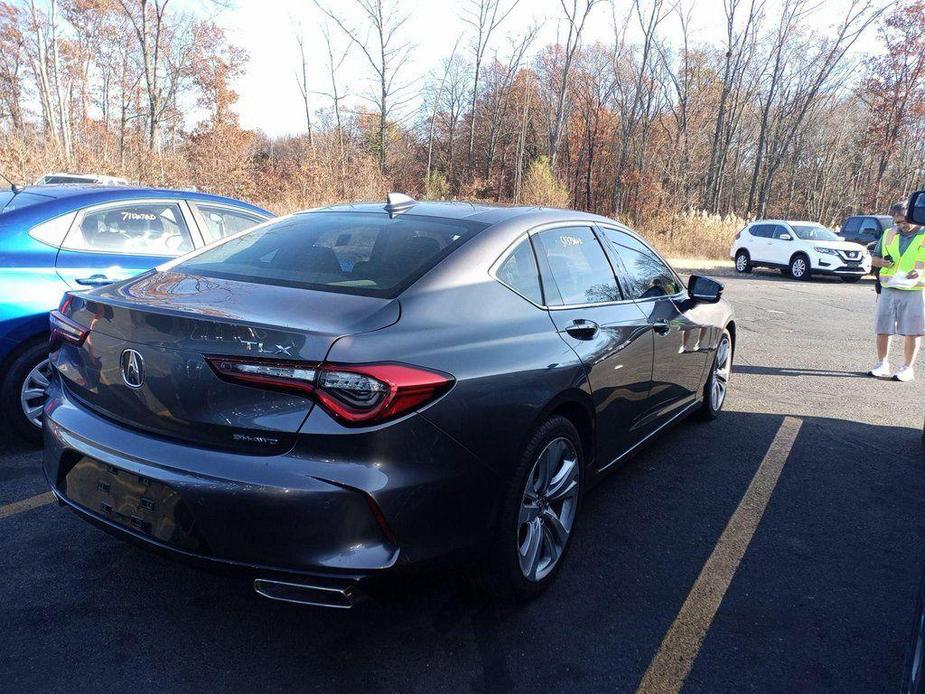 used 2021 Acura TLX car, priced at $24,000