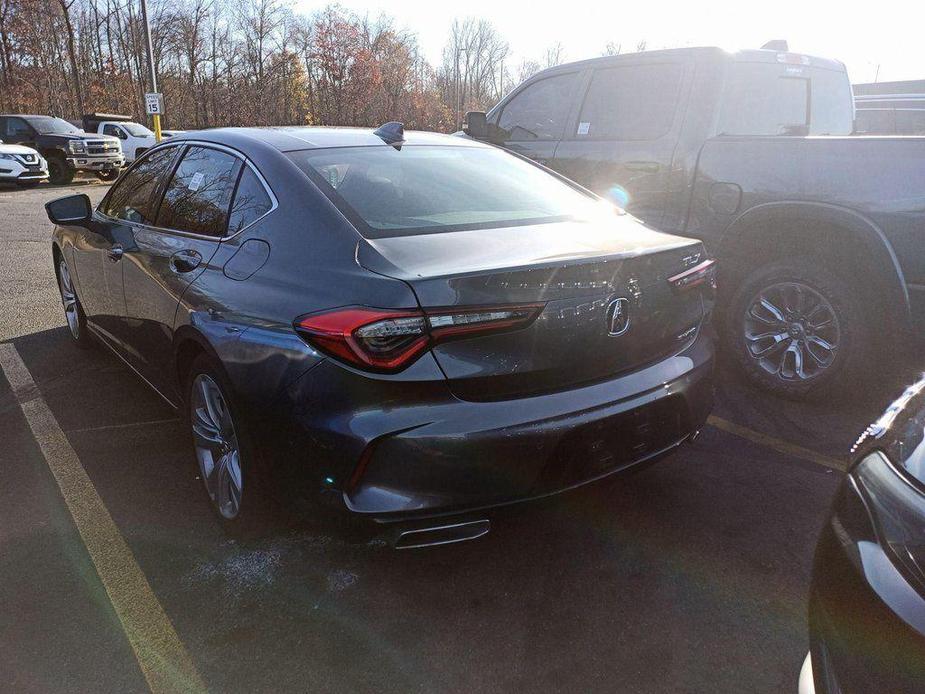 used 2021 Acura TLX car, priced at $24,000