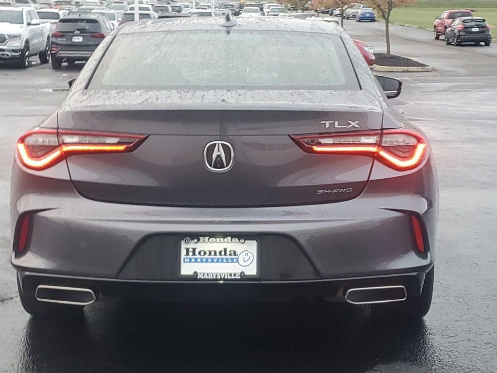 used 2021 Acura TLX car, priced at $22,500