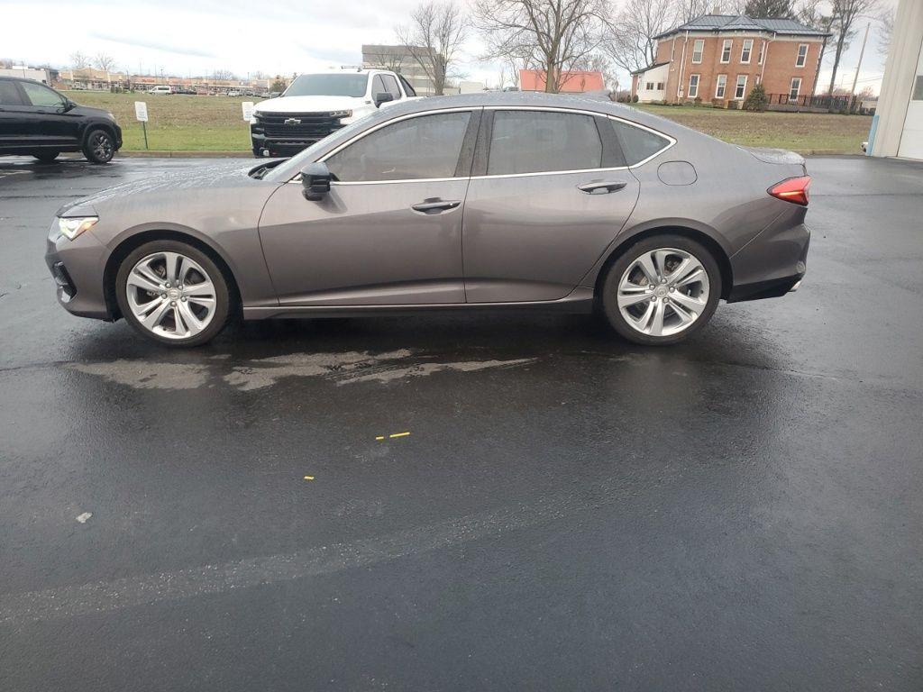 used 2021 Acura TLX car, priced at $22,500