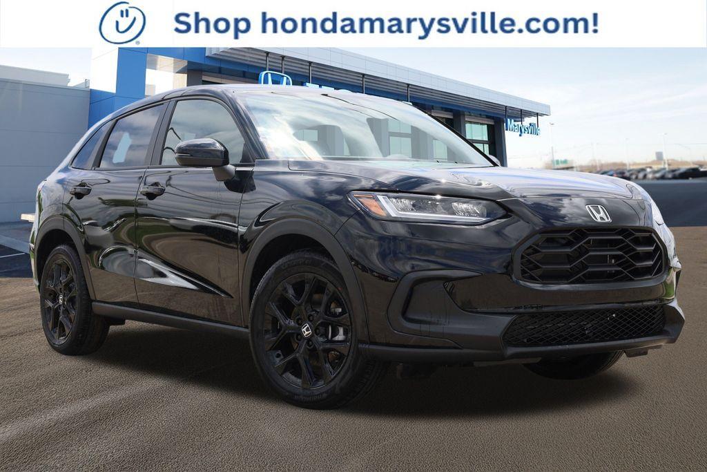 new 2025 Honda HR-V car, priced at $30,395