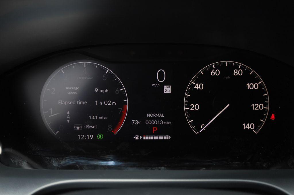 new 2025 Honda HR-V car, priced at $30,395