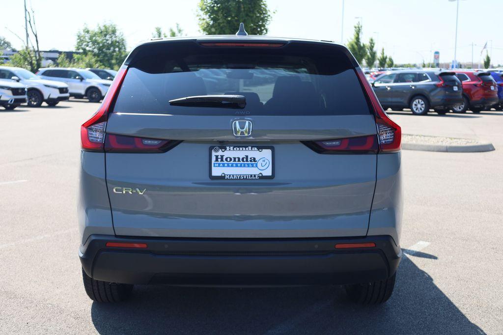 new 2026 Honda CR-V car, priced at $38,750