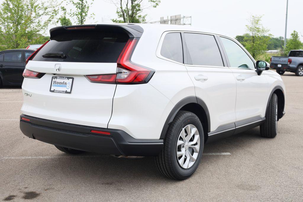 new 2026 Honda CR-V car, priced at $34,270