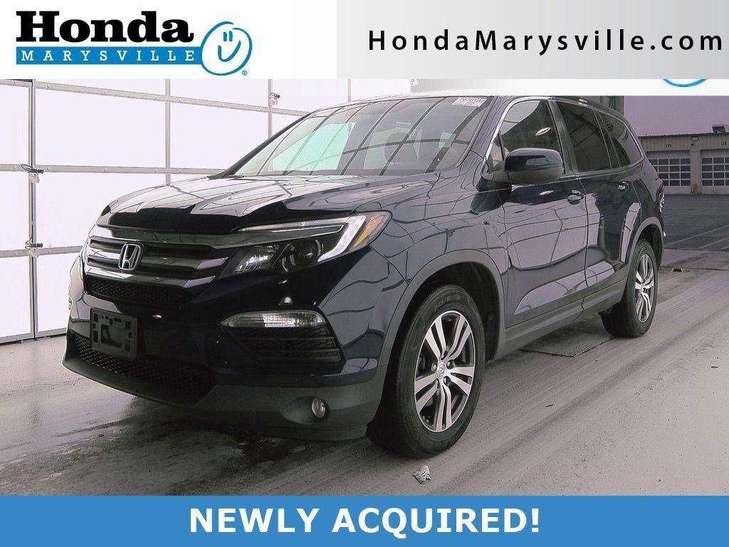 used 2018 Honda Pilot car, priced at $18,900