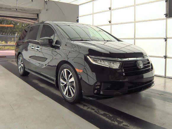 used 2021 Honda Odyssey car, priced at $22,900